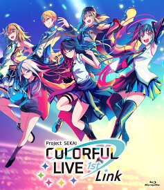 プロジェクトセカイ COLORFUL LIVE 1st - Link - 【Blu-ray】 [ プロジェクトセカイ ]