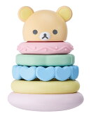 リラックマ リラックマベビー 〜指先育む〜ゆらゆらつみわ