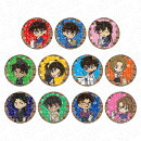 名探偵コナン カンバッジ(ブラインド) デフォルメねこ ver.3 1BOX