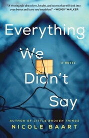 Everything We Didn't Say EVERYTHING WE DIDNT SAY [ Nicole Baart ]