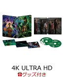 【数量限定グッズ】ロキ シーズン2 4K UHD コレクターズ・エディション スチールブック(数量限定)【4K ULTRA HD】(Tシャツ)