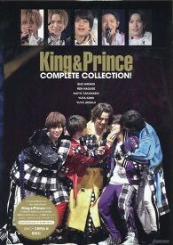 King & Prince COMPLETE COLLECTION! [ ジャニーズ研究会 ]