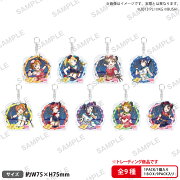 ラブライブ！スクールアイドルフェスティバル　トレーディングきらりんアクリルキーホルダー μ's 天空ver.【BOX】
