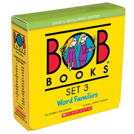 BOB BOOKS SET 3:WORD FAMILIES [ BOBBY LYNN MASLEN ]