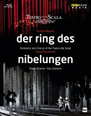 【輸入盤】『ニーベルングの指環』全曲　カシアス演出、バレンボイム＆スカラ座（2010〜13　ステレオ）（4BD）