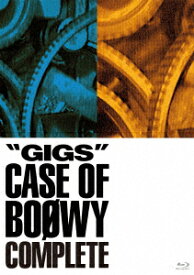 “GIGS" CASE OF BOφWY COMPLETE【Blu-ray】 [ BOφWY ]