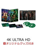 【楽天ブックス限定グッズ】【数量限定グッズ】ロキ シーズン2 4K UHD コレクターズ・エディション スチールブック(数量限定)【4K ULTRA HD】(Tシャツ)(キャラファイングラフ)