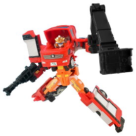 トミカ ジョブレイバー TJB02 ファイヤブレイバー モリタ 多目的消防ポンプ自動車 MVF