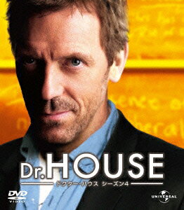 Dr.HOUSE/ドクター・ハウス シーズン4 バリューパック