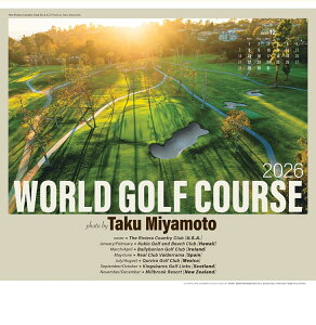 ���[���h�S���t�R�[�X�J�����_�[2026 [ �S���t�_�C�W�F�X�g�� ]