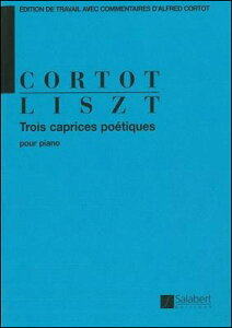 �y�A���y���z���X�g, Franz(Ferenc): 3�̉��t��p���K��/�R���g�[�� [ ���X�g, Franz(Ferenc) ]