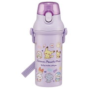 ポケモン ポケピース 24　水筒 子供 お子様向け プラ直飲みボトル 470ml 抗菌仕様 PSB5SANAG