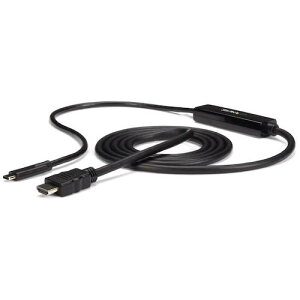 USB Type-C - HDMI�ϊ��f�B�X�v���C�A�_�v�^�P�[�u�� 2m 4K/30Hz USB Type-C �I�X - HDMI �I�X