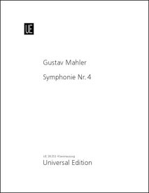 【輸入楽譜】マーラー, Gustav: 交響曲 第4番 ト長調(マーラー協会版)(ソプラノ・ソロ): ヴォーカル・スコア [ マーラー, Gustav ]