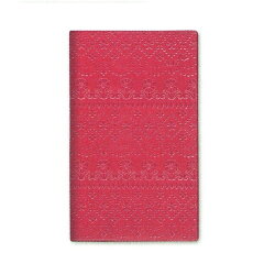 2770　ペイジェムファミリーマンスリー日曜始まり（ポピーレッド）