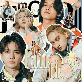 【先着特典】Emotion (初回限定盤C CD＋Blu-ray)(ラバーバンド) [ Aぇ! group ]