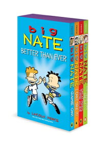 Big Nate Better Than Ever: Big Nate Box Set Volume 6-9 BXD-BIG NATE BTTR THN EVE 4 VO （Big Nate） [ Lincoln Peirce ]