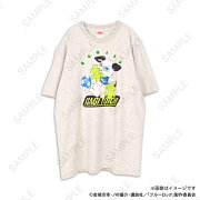 ブルーロック Ms LUTRAコラボ ゆったりTシャツ(潔 世一)
