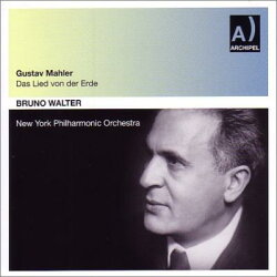 【輸入盤】大地の歌　ワルター＆ニューヨーク・フィル、フォレスター、ルイス（1960ライヴ）