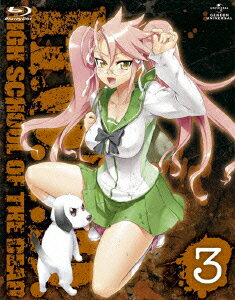 �ر��ۼ�Ͽ HIGHSCHOOL OF THE DEAD 3 ��Blu-ray��