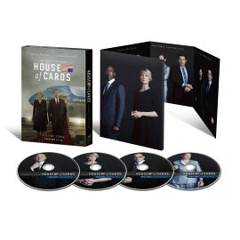 ハウス・オブ・カード野望の階段 SEASON 3 DVD Complete Package ＜デヴィッド・フィンチャー完全監修パッケージ仕様＞