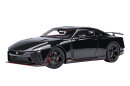 1/18 NISSAN GT-R50 by ITALDESIGN （ブラック／マット・ブラック） (ミニカー)