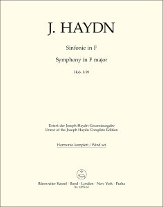 yAyznCh, Franz Joseph:  89 w Hob.I/89/T/Friesenhagen: Ǌyp[gZbg [ nCh, Franz Joseph ]