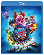 【特典】パウ・パトロール ザ・マイティ・ムービー【Blu-ray】(パウ・パトロールお風呂ポスター(A4サイズ…