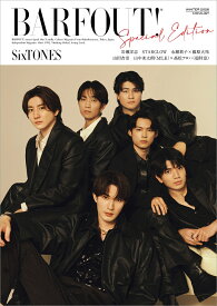 BARFOUT! SPECIAL EDITION WINTER 2026 / MOVILIST SixTONES [ ブラウンズブックス ]