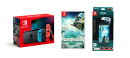 【セット商品】Nintendo Switch Joy-Con(L) ネオンブルー/(R) ネオンレッド ＋ ゼルダの伝説 ティアーズ オブ ザ キ…