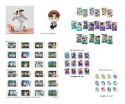 【セット商品】忍たま乱太郎 シリーズ 5点（ 『劇場版忍たま乱太郎』 G.E.M.シリーズ てのひら天鬼 + るかっぷ 山田利吉、 『忍たま乱太郎』　キャラナップコレクション + クリアカード vol.2 1BOX + トラベルステッカーコレクション2）