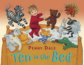 Ten in the Bed 10 IN THE BED-BOARD [ Penny Dale ]
