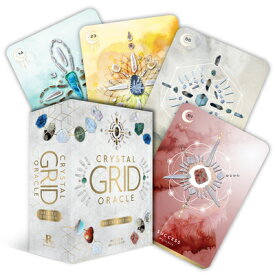 Crystal Grid Oracle - Deluxe Edition FLSH CARD-CRYSTAL GRID ORACLE [ Nicola McIntosh ]