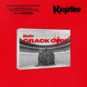 CRACK CODE: 8th Mini Album (POCAALBUM ver.) �����S���ʌ��萶�Y�Ձ� �m�~���[�W�b�N�J�[�h�n�iKOR�j [ Kep1er ]