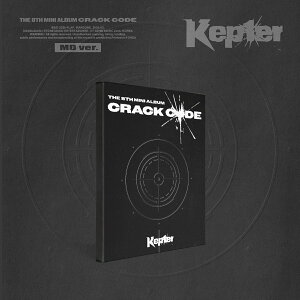 CRACK CODE: 8th Mini Album (MD ver.) �����S���ʌ��萶�Y�Ձ� �m�~���[�W�b�N�J�[�h�n�iKOR�j [ Kep1er ]