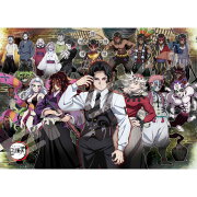 アニメ「鬼滅の刃」 500-706　鬼舞辻無惨と十二鬼月　ジグソーパズル500ピース