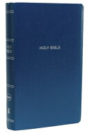 NKJV, Gift and Award Bible, Leather-Look, Blue, Red Letter Edition NKJV GIFT & AWARD LEATHER-LOOK …