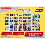 ワンパンマン スナップマイド 【1BOX 16パック入り】