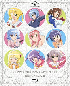 楽天ブックス: ハヤテのごとく! Blu-ray BOX2【Blu-ray】 - 川口敬一郎 