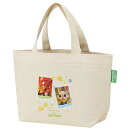 ディズニー ズートピア ファイナルフレーム ムービー アート　キャラクター ランチトート 帆布 トートバッグ ランチバッグ