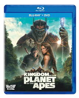 猿の惑星／キングダム　ブルーレイ ＋ DVD セット【Blu-ray】 [ オーウェン・ティーグ ]