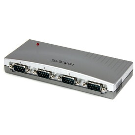 4ポート USB-RS232C変換ハブ USB-シリアル D-Sub 9ピン （x 4） コンバータ／ 変換アダプタ