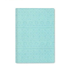 2873　ペイジェムB6ファミリーマンスリー月曜始まり（アクアブルー）