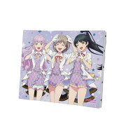 【グッズ】ラブライブ！スーパースター!! 描き下ろし KALEIDOSCORE MIRACLE NEW STORYver. キャンバスボード