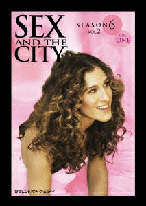 セックス・アンド・ザ・シティ SEASON6 VOL.2 DISC1