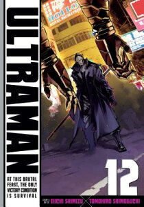 ULTRAMAN #12(P) [ TOMOHIRO/SHIMIZU SHIMOGUCHI, EIICHI ]