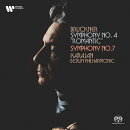 【輸入盤】交響曲第4番『ロマンティック』、第7番　ヘルベルト・フォン・カラヤン＆ベルリン・フィル（1970、1971）（2SACD）