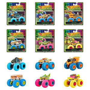 zbgEB[(Hot Wheels)@IX^[gbN A\[g 蕨 ~jJ[ 6 BOX̔ 3΂ }` JFX08-986E