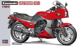 1/12 カワサキ GPZ900R (A1) (1984) 【BK19】 (プラモデル)