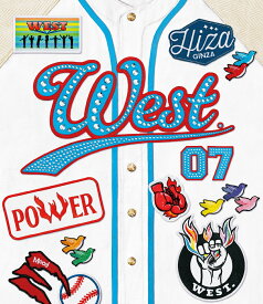WEST. LIVE TOUR 2023 POWER(Blu-ray通常盤)【Blu-ray】 [ WEST. ]